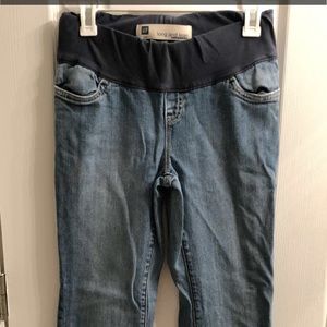 Gap maternity jeans